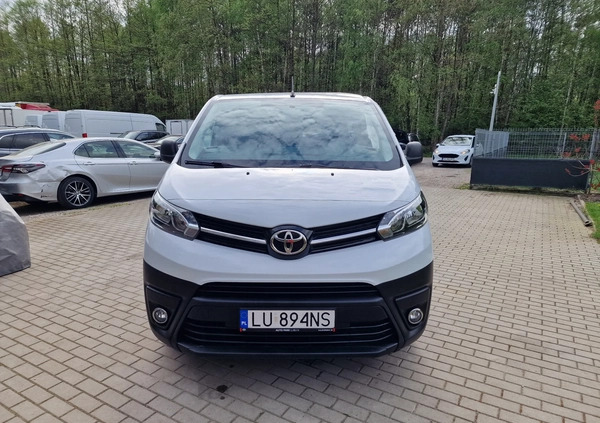 Toyota Proace Verso cena 83700 przebieg: 22000, rok produkcji 2022 z Wyszków małe 191